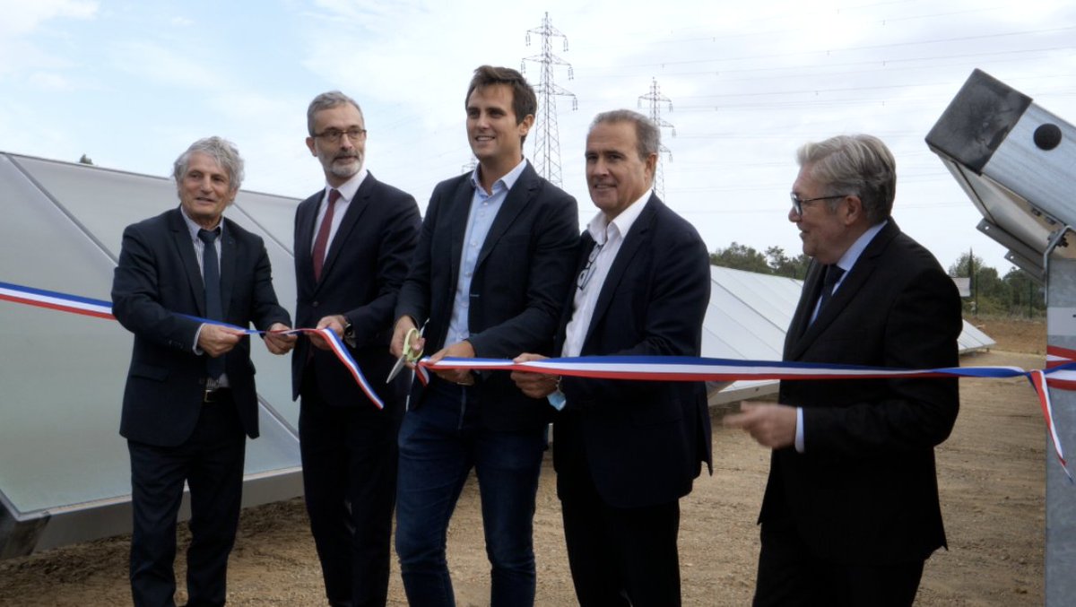 #Narbonne : Comment la Ville développe les #énergiesrenouvelables pour maîtriser les coûts de l'énergie ? Réponse dans notre reportage #vidéo. bit.ly/2XTNrhS @newheatsolar <a href="/dalkia/">Dalkia</a> <a href="/FabriceTenneson/">Tenneson Fabrice</a> <a href="/villedenarbonne/">Ville de Narbonne</a> <a href="/didier_mouly/">Didier MOULY</a> <a href="/ademe/">ADEME</a>