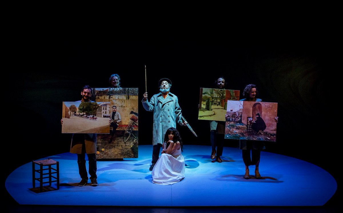 Arahal #Teatro 
🔴 ELS JOGLARS EN EL TEATRO MUNICIPAL DE ARAHAL
"SEÑOR RUISEÑOR".
📅Sábado, 13 de noviembre. 🕧20.30 horas.

🔖Entradas a la venta en teatro.arahal.org y de forma presencial en Casa de la Cultura.