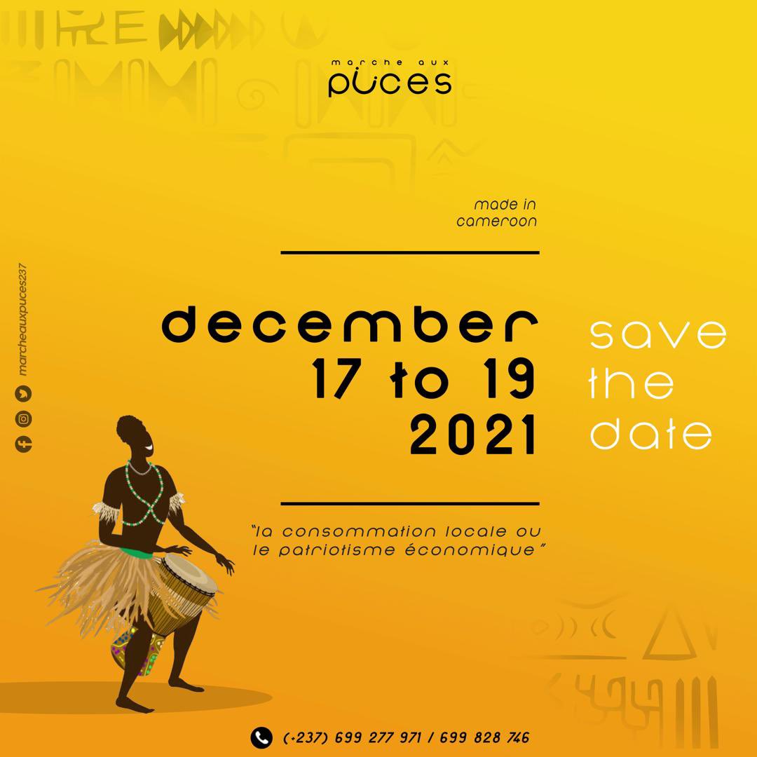 Hermine_Claudia's tweet photo. Let’s meet there👀
#MAP237
#Edition7
#MadeInCameroon https://t.co/RVdCmC06A9