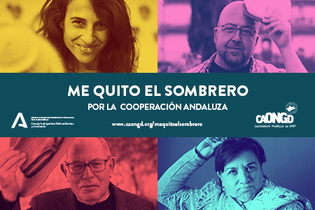 🌍🔊 Junto a las organizaciones solidarias que formamos <a href="/caong/">pjken</a> exigimos al Gobierno andaluz que cumpla con sus compromisos con la Ayuda Oficial al Desarrollo en los presupuestos autonómicos para 2022
#MeQuitoelSombrero #EsHoradeCooperar
🌍🔊 ¡Infórmate!  caongd.org/manifiesto-aod…