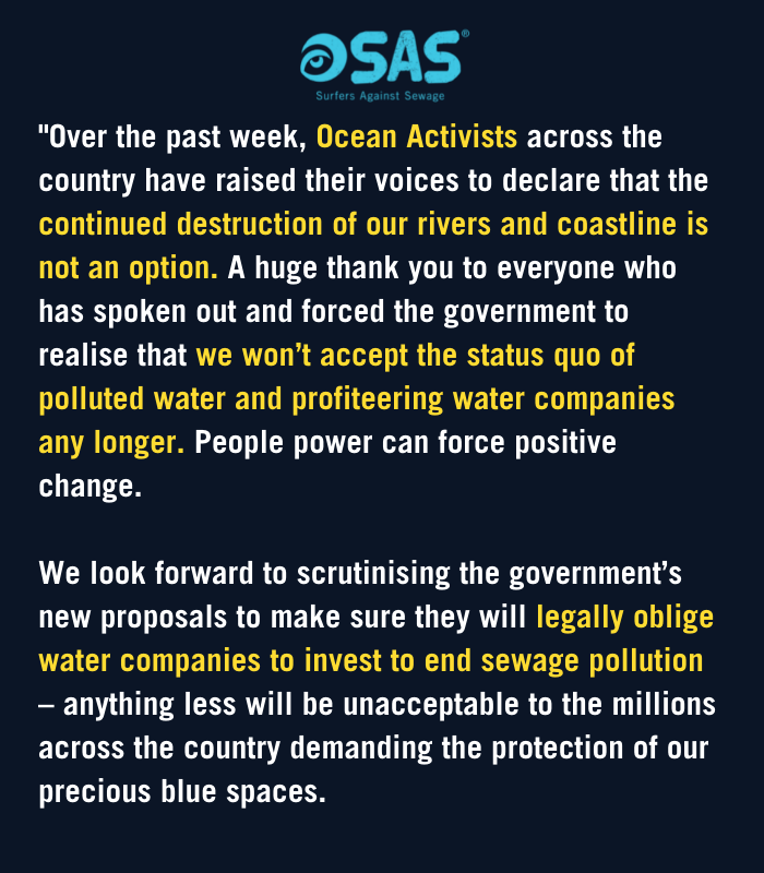 Surfers Against Sewage tweet media