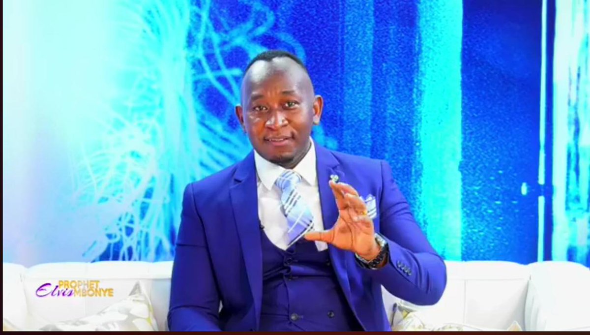 Where the Spirit of the Lord is, there is liberty.May this nation experiencefreedom,becuase it comes only from the lord.
#ProphetElvisMbonye