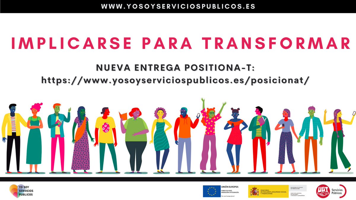 YoSoySP's tweet photo. ¿Qué estrategias son necesarias para eliminar el racismo desde los servicios públicos? En el #POSICIONATE de hoy tratatamos de proponer estrategias que podemos impulsar como como empleadas y empleados de los servicios públicos.
https://t.co/p50dMGL38b https://t.co/mSsCsQYp3q