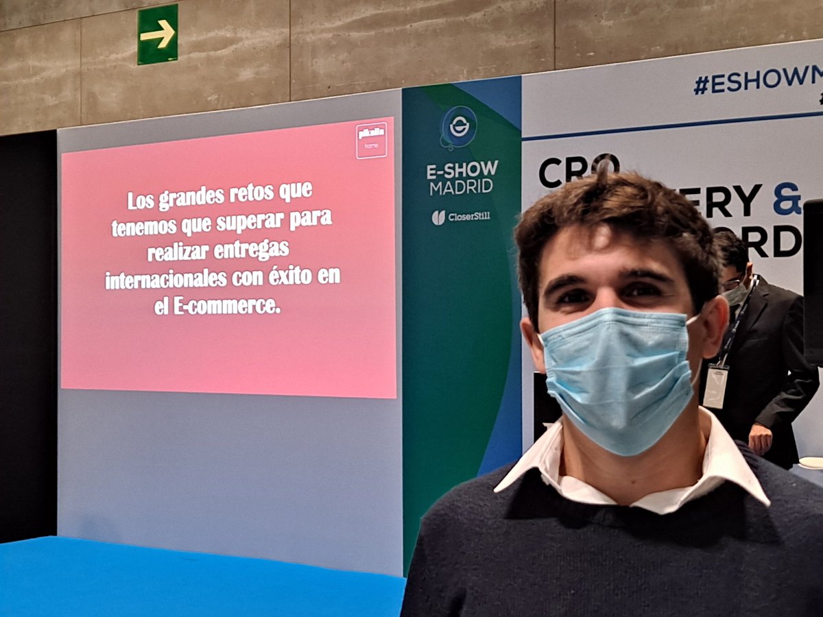 SpringIvan's tweet image. Los grandes retos que tenemos que superar para realizar entregas internacionales con éxito en el E-commerce @eshowesp