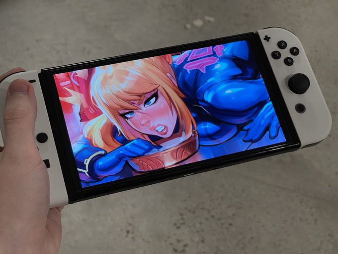 Wow the OLED switch is great! https://t.co/eiWzAOW4Qb