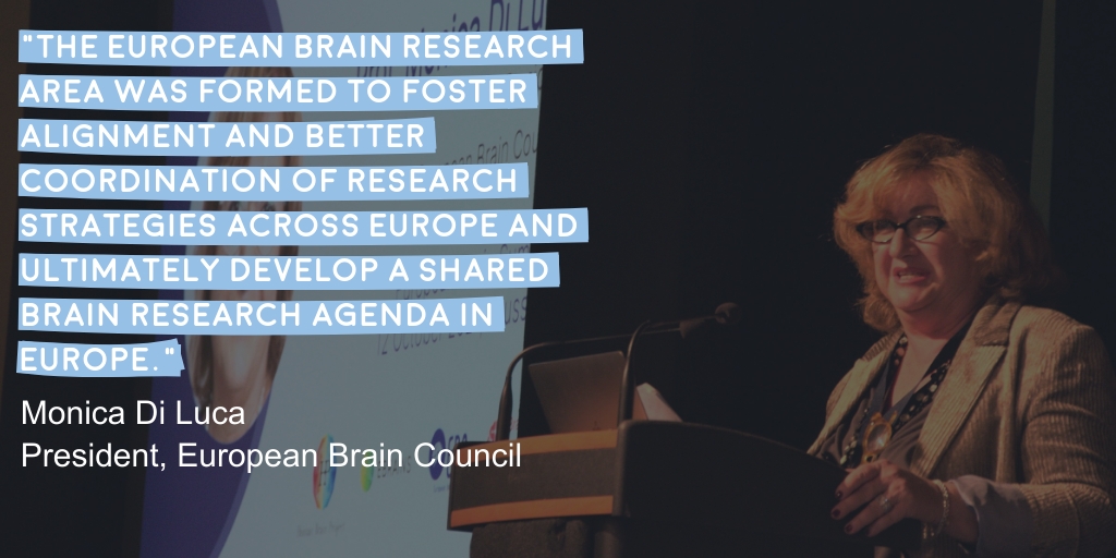EP_BrainHealth's tweet photo. The importance of a project like #EBRA to avoid fragmentation in #brain #research was underlined by Prof Monica Di Luca, @EU_Brain President, during the #EuropeanBrainSummit, organised in conjunction with the @BrainDays two weeks ago.
🔎 https://t.co/hFyb9OFPqW https://t.co/V0V2Sw9Hu8