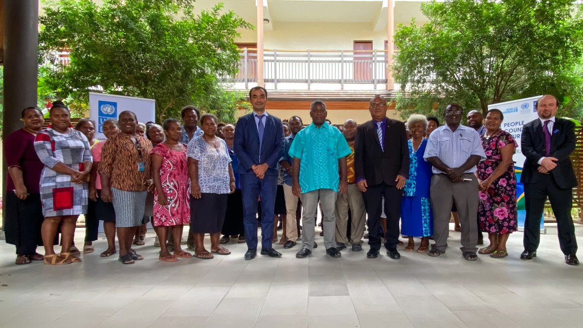 B_Berdiyev's tweet photo. As we conclude @UNPeacebuilding funded #IGNR proj, our 🤝 w/ 🇸🇧 in support of land management continues.🙏 to join Ministers Avui & Manetoali & @opmcpress at #LandForum where Govt & landowners discuss sustainable use of customary land while respecting traditions,culture & rights. https://t.co/6fkudzwhCJ