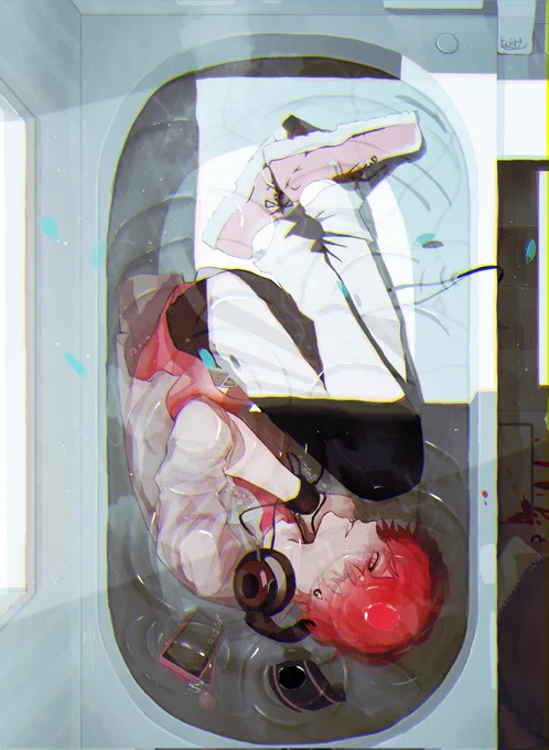 #絵柄が好みって人がいればいいなぁ
赤が好きです 