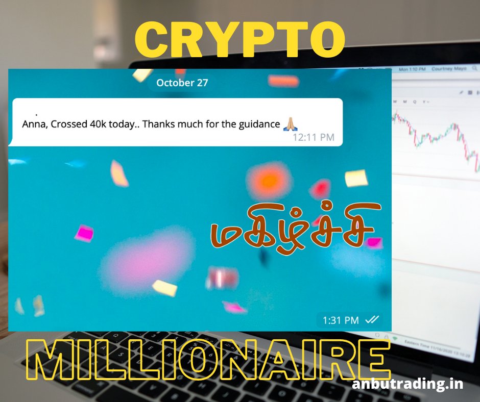 anbu's tweet image. Crossing 2X is a magic using VT!

All the best and Happy trading Crypto

t.me/AnbuTrading

#tradingcandle #visualtrading #anbutrading #cryptomillionaires