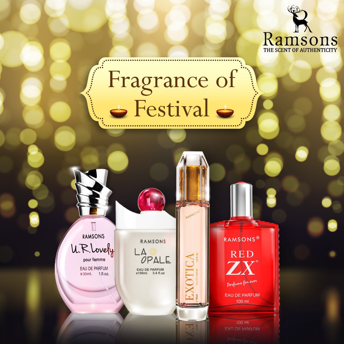 ramsonsperfume's tweet photo. For this Festive Season, explore our premium fragrances and spread the essence of Love and Togetherness!
#ramsonsperfumes #ramsons2021 #perfume #premium #fragrances #exotica #redzx #urlovely #laopale #festive #festivevibes #festiveseason #fragrance https://t.co/IHjvJfZgHA