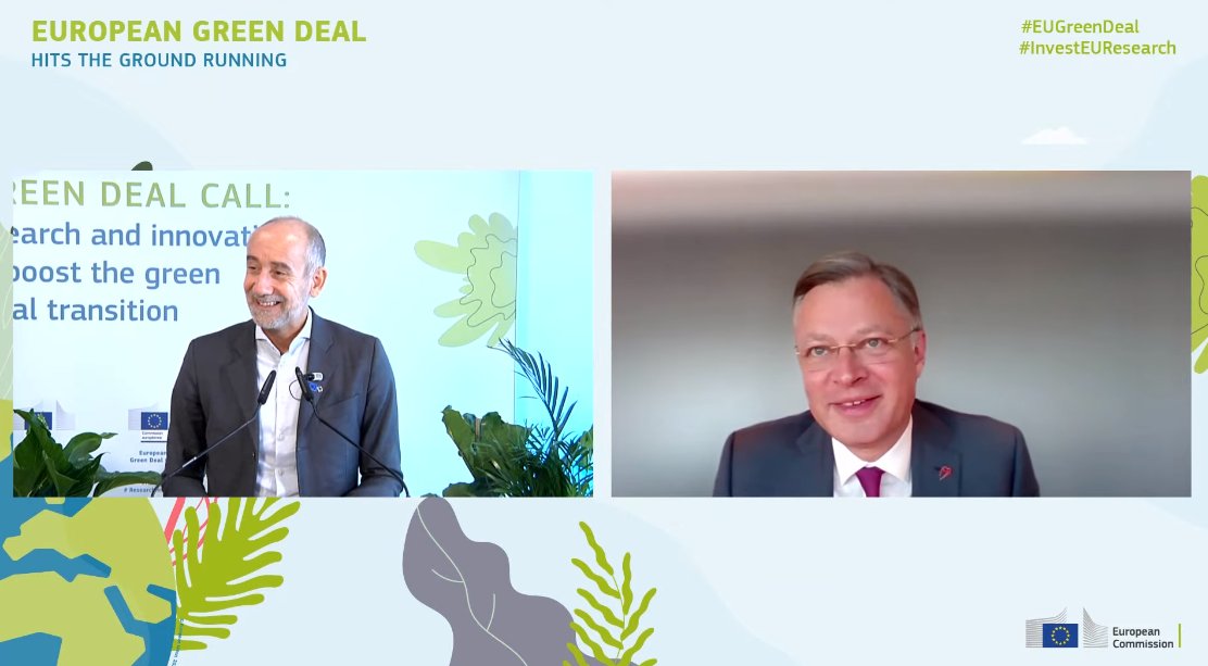 arnaudfeist's tweet photo. Honoured to have presented the #StargateGreenDeal of #brusselsairport &amp; its 21 partners, with 4 other #EUGreenDeal projects at the 1st @HorizonEU event. Discovering how these projects will tackle the climate crisis, protect Europe’s biodiversity &amp; accelerate sustainable recovery. https://t.co/KYVp50m6tU