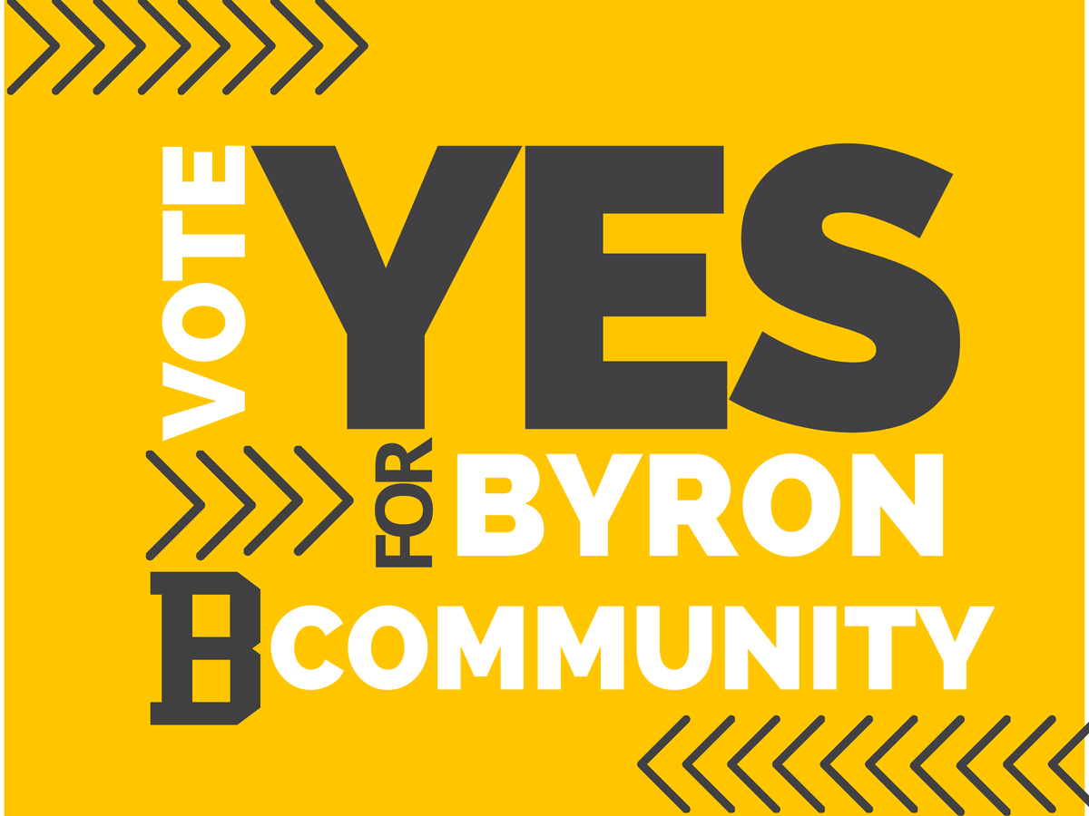 Vote Yes for Byron Schools tweet media