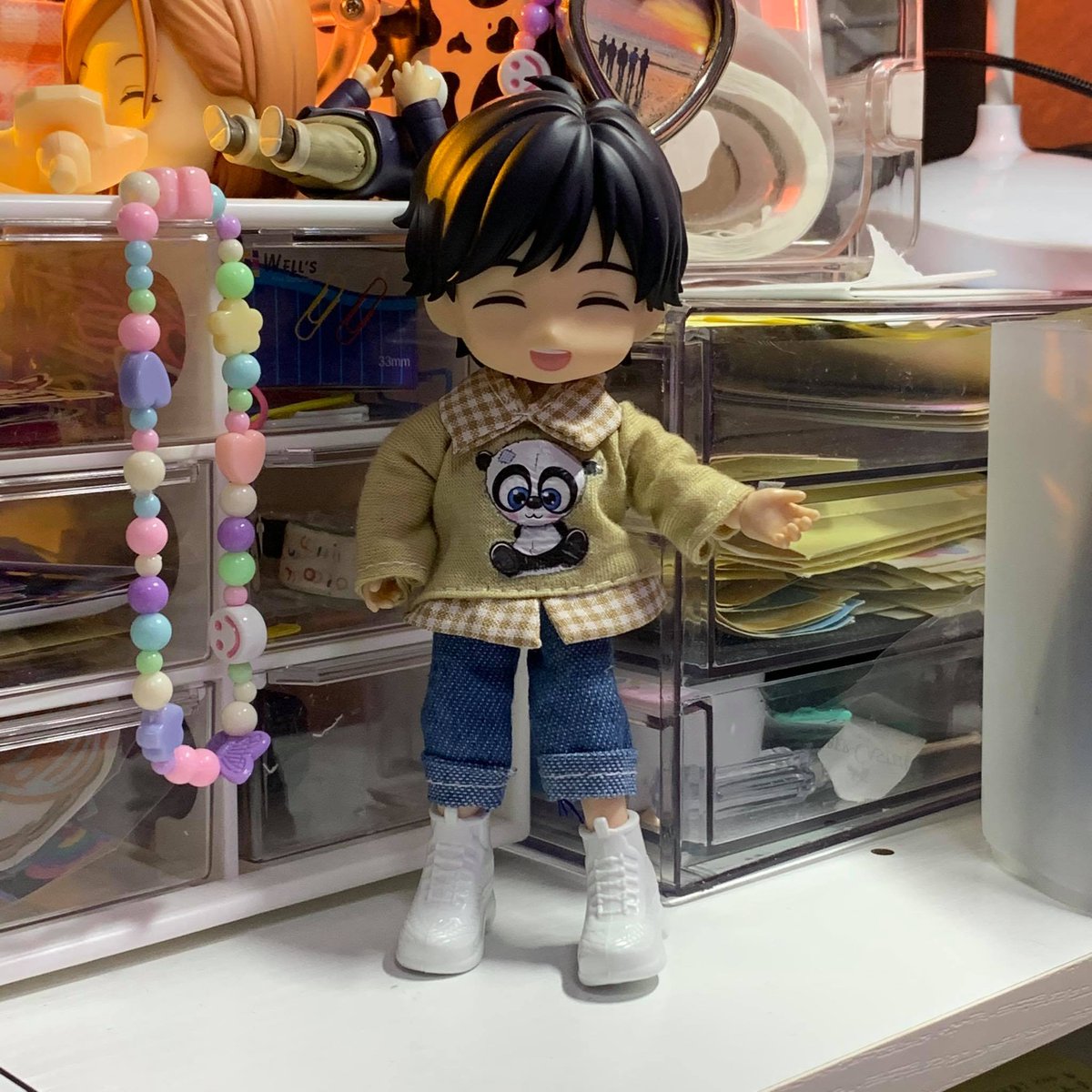 httpyams's tweet photo. wts lfb ph only | #httpsells
✱ P50 each all in + LSF
## nendoroid shoes
- fits disono/ymy but kinda big
- unused
- rfs: extra
payo (pref!) / 2 day reservation
mop: gcash | mod: ggx/sco
note. kay eiji yung suot niya, i'll be shipping unused ones xD https://t.co/b3GL4BwpXt