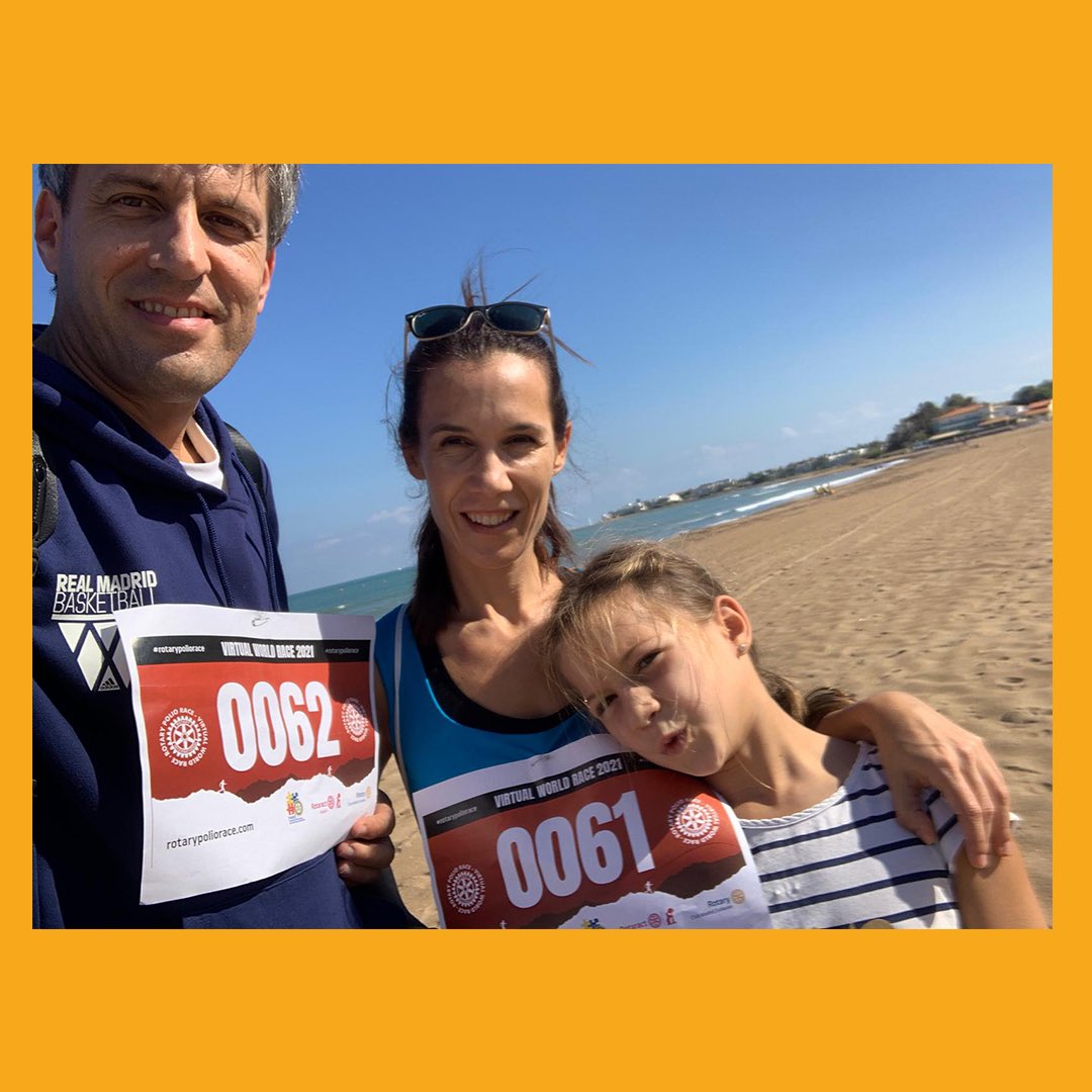 PolioRace's tweet photo. Thank you all for participating 🙏 We wouldn’t have done this without you! It was such an amazing week full of support and fun moments. #rotarypoliorace #everymomentcounts https://t.co/pJRYWtlopZ
