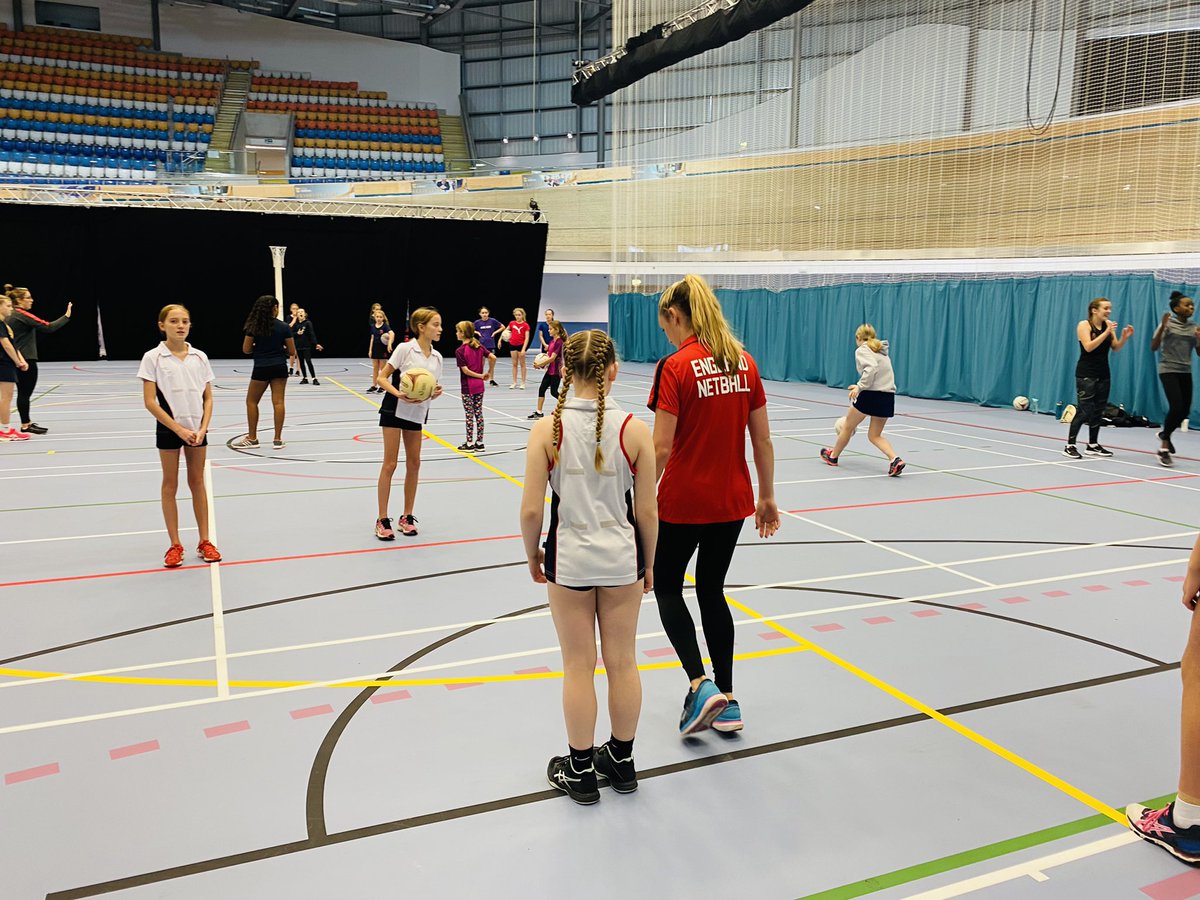 Super fun morning at Netball Youth Camp! 

🔀 How to outwit an opponent 
⛔️ Taking a clean interception to win ball