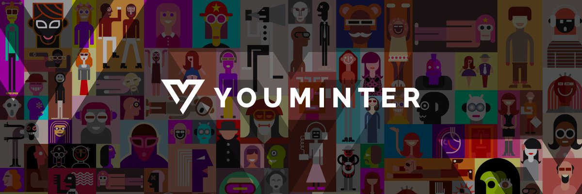 Hey #Youminters! Join our official community chat to get in touch with the team!

Here it is: t.me/youminter_comm…
Ann channel here: t.me/youminter

#youminter #nft #near #nearprotocol #defi
