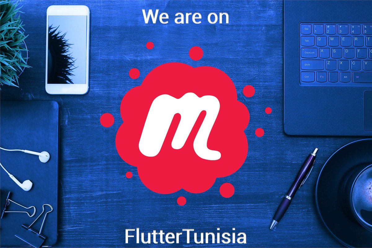 Join us on our meetup group 🔥🔥🔥🔥 meetup.com/flutter-tunisi… #FlutterTunisia #fluttercommunity #meetup