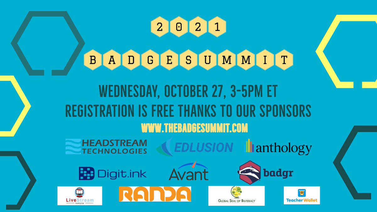 Today is the day! Looking forward to joining for all the learning and dreaming big at #BadgeSummit! thebadgesummit.com 🌏🌍🌎 @TakeActionEdu @edlusion @SenorG #ClimateActionEdu #TeachSDGs