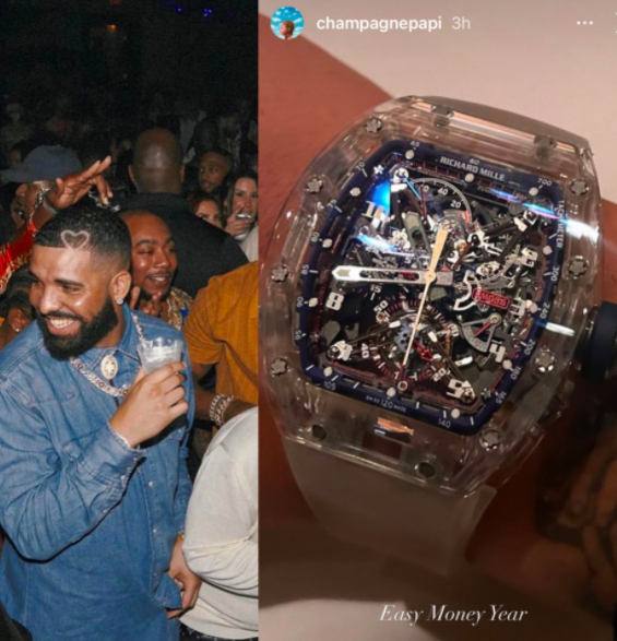 Drake's $2,000,000 Richard Mille 