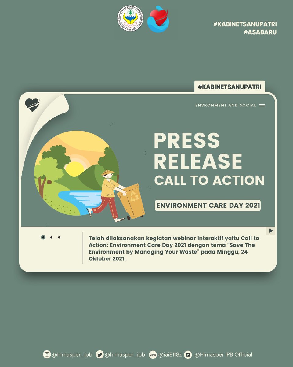 HIMASPER FPIK IPB tweet media