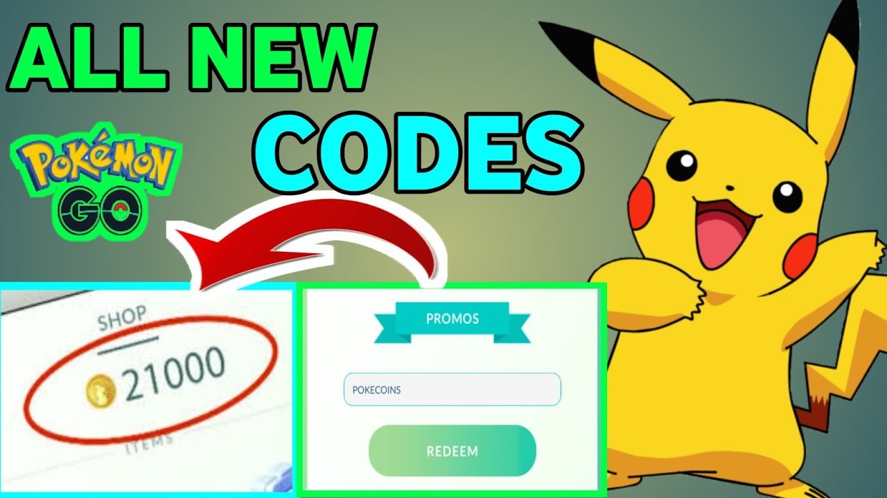 List Of Working Promo Codes in Pokemon GO [2022 Version]