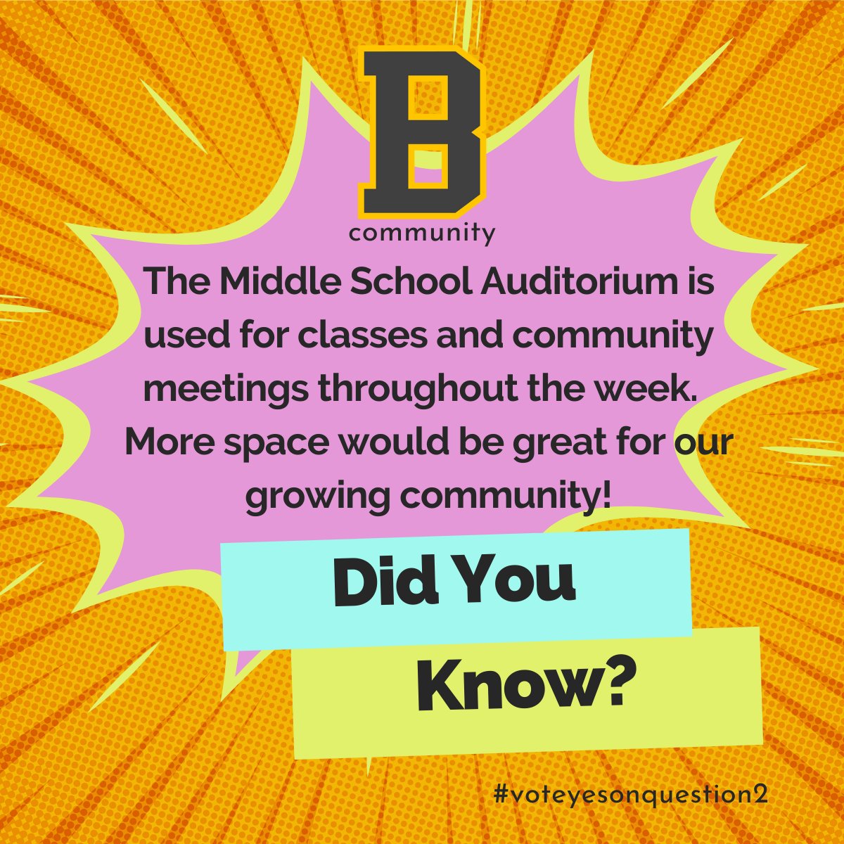 Vote Yes for Byron Schools tweet media