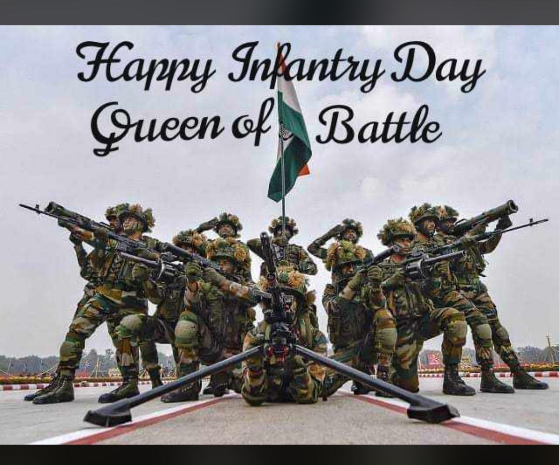 anamikaaaaah's tweet photo. Happy Infantry Day to all our brave soldiers ⚔️⚔️⚔️ https://t.co/koOxbfiWOH