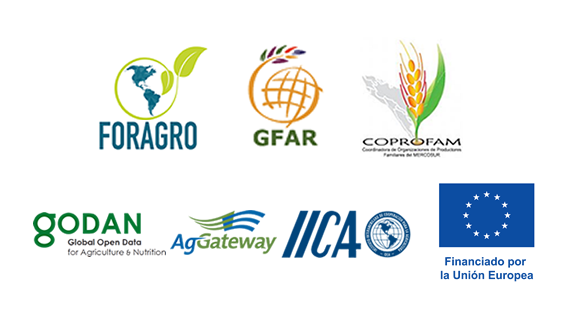 GFAiRforum's tweet photo. Survey closes this Friday!🔔Farmers in Latin America & Caribbean, have your say on your use of digital solutions in agriculture. #InclusiveDigitalAgriculture
Participate now: https://t.co/Tt5gdtBZq3
#CollectiveAction #FORAGRO #DigitalAgriculture
@COPROFAM @godanSec @AgGateway https://t.co/JvE7BojP9x