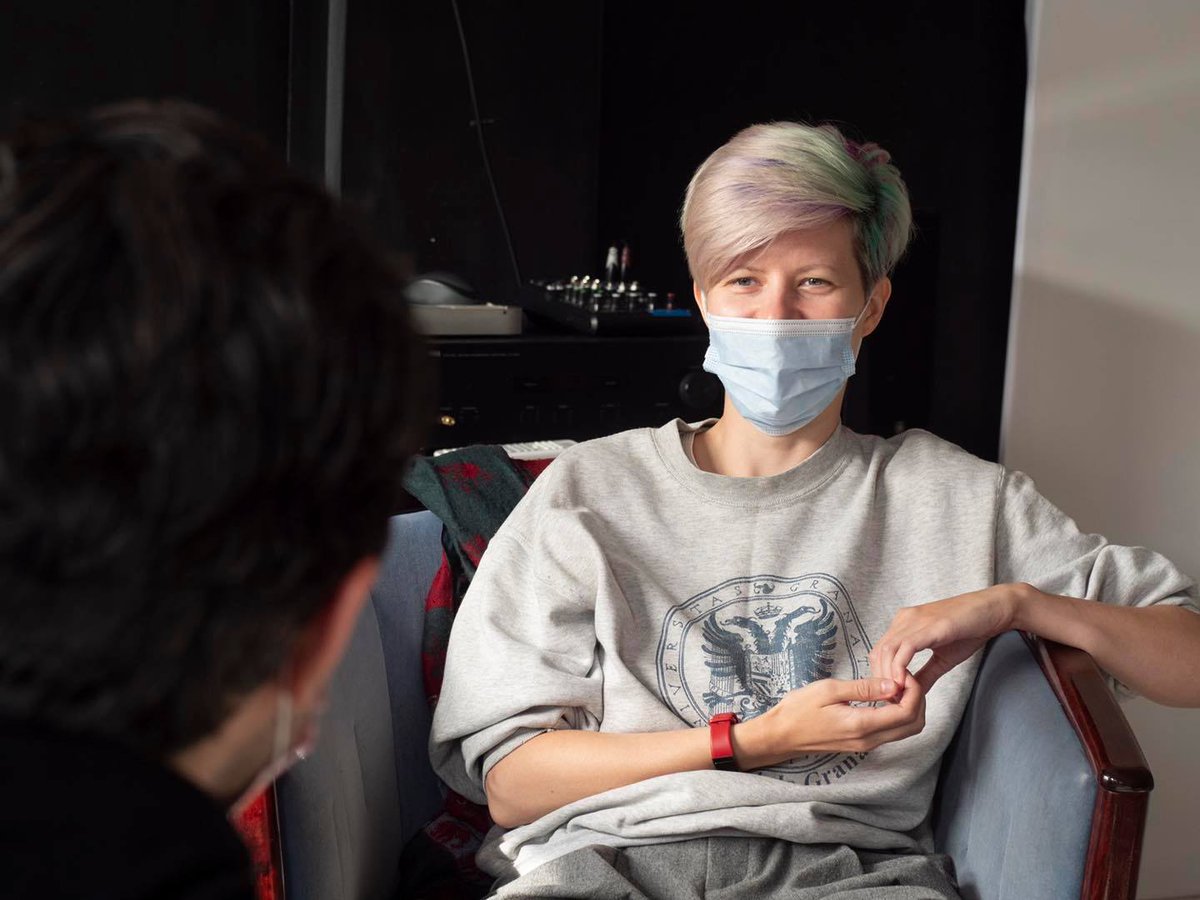 Actor and director Sherwan Haji having a lecture about acting 🎭
Thank you <a href="/impossibleforms/">Museum of Impossible Forms</a> for providing the space for the class.
 
#ampi #academyofmovingpeopleandimages