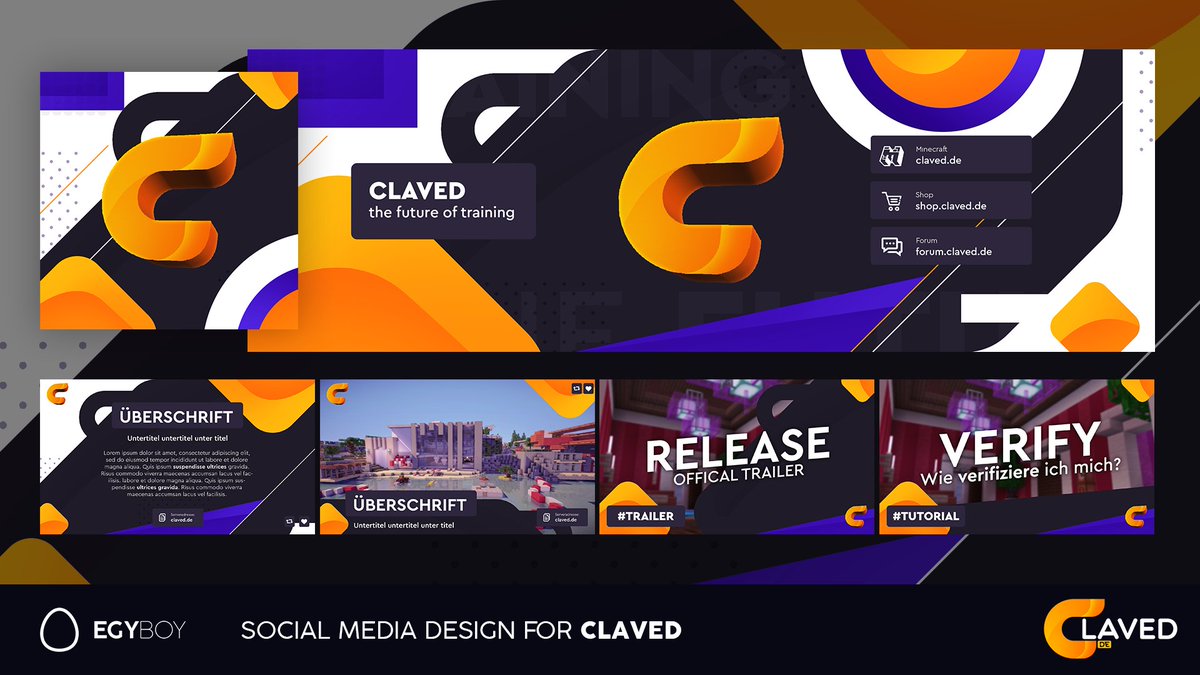 🔶Social Media Design x <a href="/ClavedNetwork/">Claved.de | Netzwerk</a>