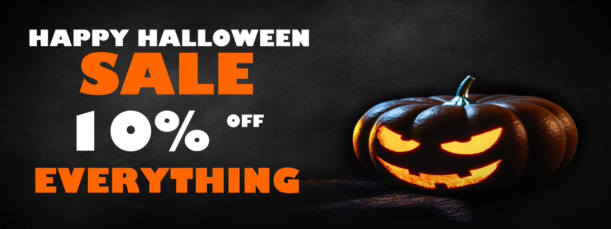 AzureLiSolution's tweet image. HALLOWEEN SPECIAL
10% OFF SALE ON EVERYTHING
azureliquidsolutions.co.uk

#screenwash #screenwasher #automotive #sale #winter #winterready #drivesafe #trickortreat #10OFF #WinterDeals
