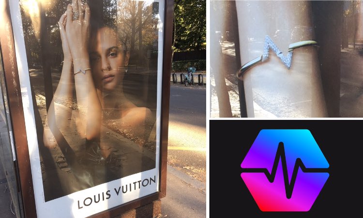 hexowa's tweet photo. @ImFreddieQuotes @CristinaHype @LouisVuitton Caught it in Paris some days ago - what a coincidence ;) https://t.co/7QXwuwSQFk