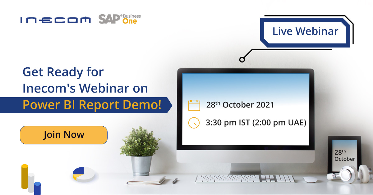 InecomMENA's tweet photo. Get ready to experience the power of #PowerBI and learn how to generate reports which are difficult (and sometimes impossible) to achieve with crystal reports.

Date: 28th October at 3:30 pm IST (2:00 pm UAE)

To join the #webinar, contact: shriya.thakur@inecomworld.com https://t.co/cmPeiJC0UV