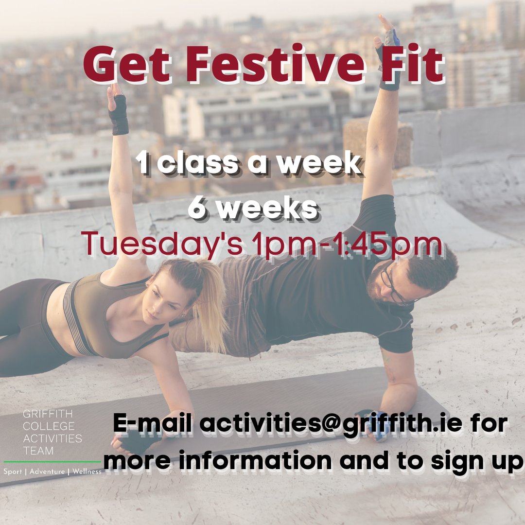 Griffith College Activities Team tweet media