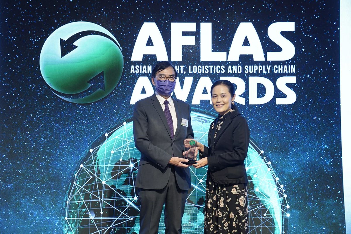 PolyU_FB's tweet photo. 2021 Asian Freight, Logistics and Supply Chain Awards
Best Logistics Educational Course Provider
Hong Kong Polytechnic University – Faculty of Business

Photo courtesy of Asia Cargo News

https://t.co/1roXZfDhyR https://t.co/8o13rrABqL