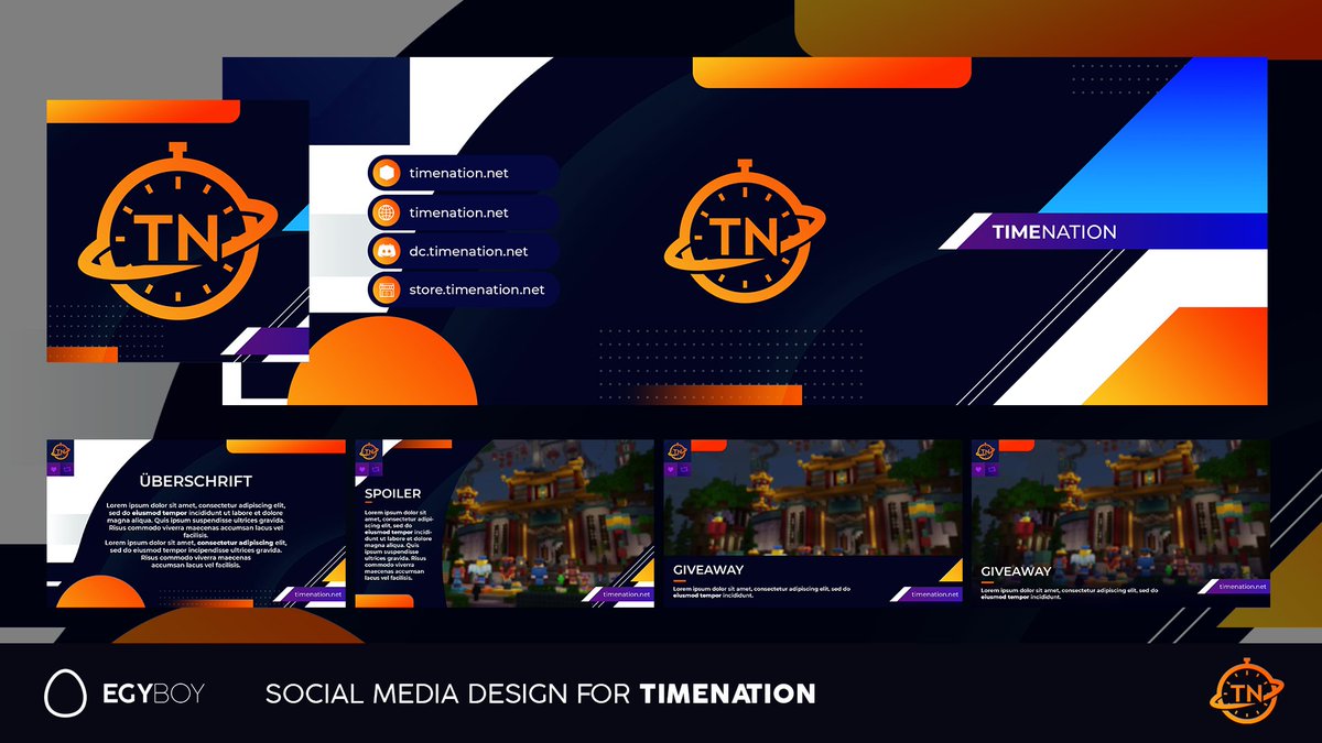 ⌛️Social Media Design x <a href="/TimeNationNET/">» TimeNation Netzwerk</a>