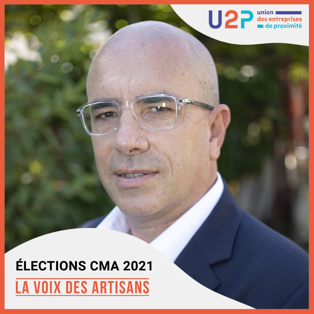 📢 [ELECTIONS CMA] VICTOIRE DES LISTES LA VOIX DES ARTISANS 

La liste U2P-LA VOIX DES ARTISANS a gagné les élections à la CMA de Nouvelle-Aquitaine (@Crma_NA ). Gérard Gomez (@ggomez_cma64), artisan taxi et tête de liste régionale, remercie les électeurs pour leur confiance.