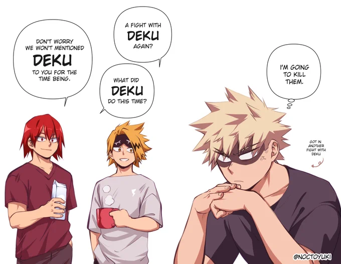 i think it's great they're being supportive. 