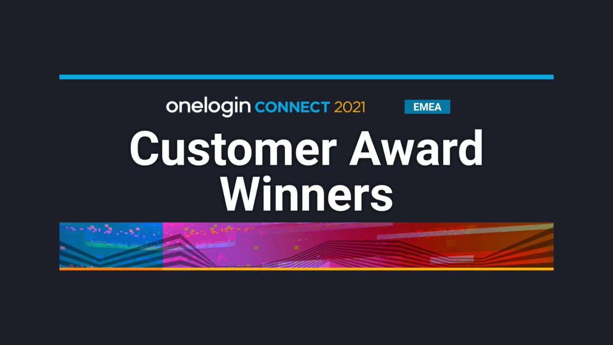 OneLogin's tweet photo. We're honored to announce our best + most innovative customers with the 2021 OneLogin Loggie Awards at #OneLoginConnect EMEA:

@getqonto
@hermitageclinic
@CMS_Law_Tax 
@Glovo_ES

Congratulations to all on this incredible win. https://t.co/zd1NT9omQs https://t.co/EAZ7wYvNhE