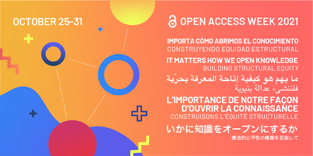 faizar's tweet image. International Open Access Week, 25-31 October 2021
Open Access Week Events  
ahmadfaizar.blogspot.com/2021/10/open-a…
#openaccess #OpenAccessWeek #oaweek2020 
@uitmofficial  @ufm936official @uitmlibrary