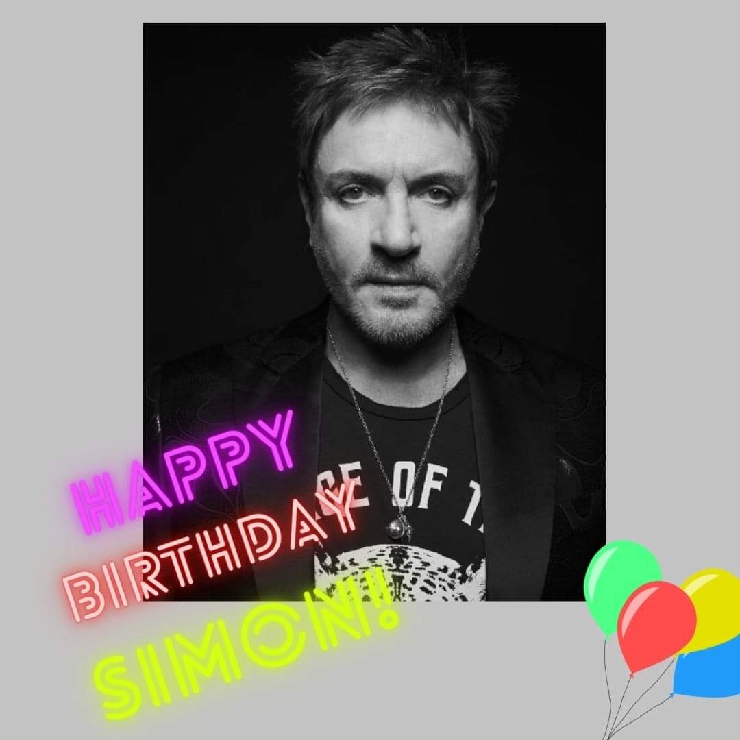 Happy birthday Simon Le Bon 