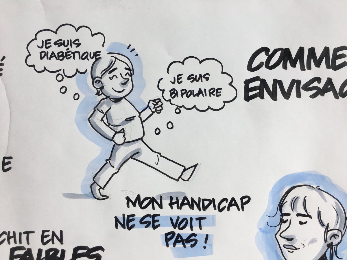 BertrandLefebv3's tweet photo. PREAC Archéologie - 21, 22 octobre 2021 Le handicap, un problème ? #facilitationgraphique #graphicfacilitation #illustration #neulandmarkers #caparcheo #capsciences https://t.co/qC3MrzW4x6