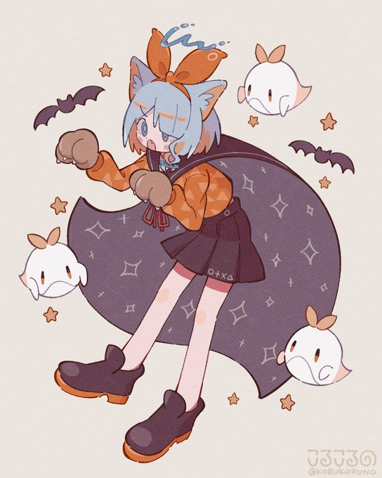 ハロウィンアロナちゃん 