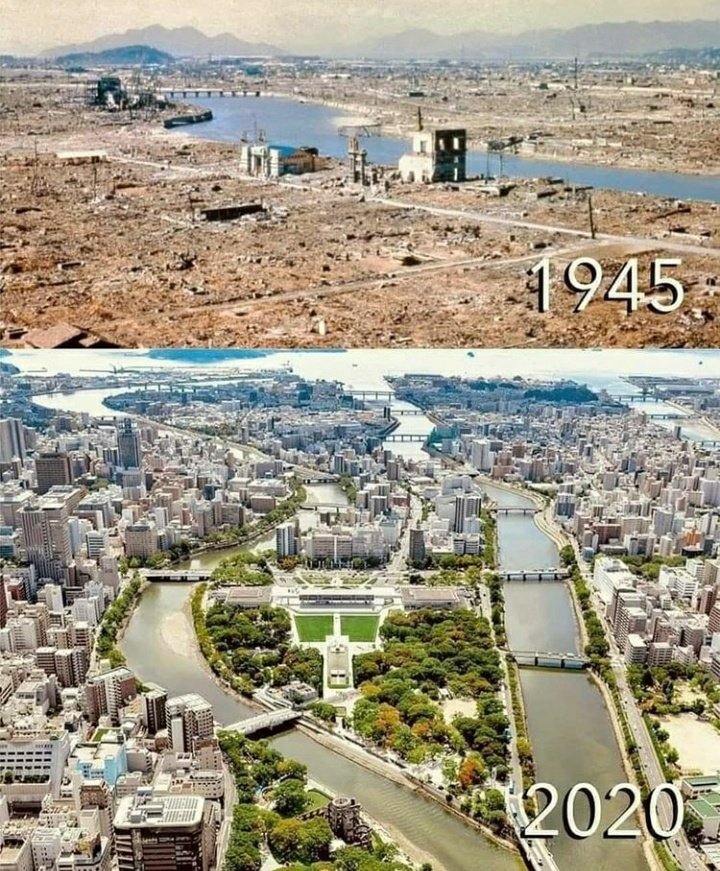 1945-2020; Hiroşima, Japonya.