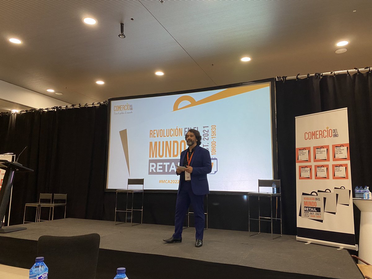 AngelMconesa's tweet photo. Empezamos el acto de entrega del Mejor Comercio del año #mca2022 @mejorcomercioes @CarrefourES https://t.co/TkxL6OMyLZ
