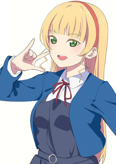 すみれちゃん
#lovelive  #Liella 
