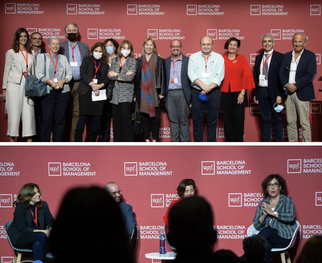 Hace unos días finalizó el VI Congreso  de #Mediacion  @CUEMYC_ en la <a href="/bsm_upf/">UPF-BSM</a> .Cerramos con  palabras de Benedetti: "De eso se trata, de coincidir con gente que te haga ver cosas que tú no ves. Que te enseñe a mirar con otros ojos"
Gracias a todo el equipo que lo hizo posible!