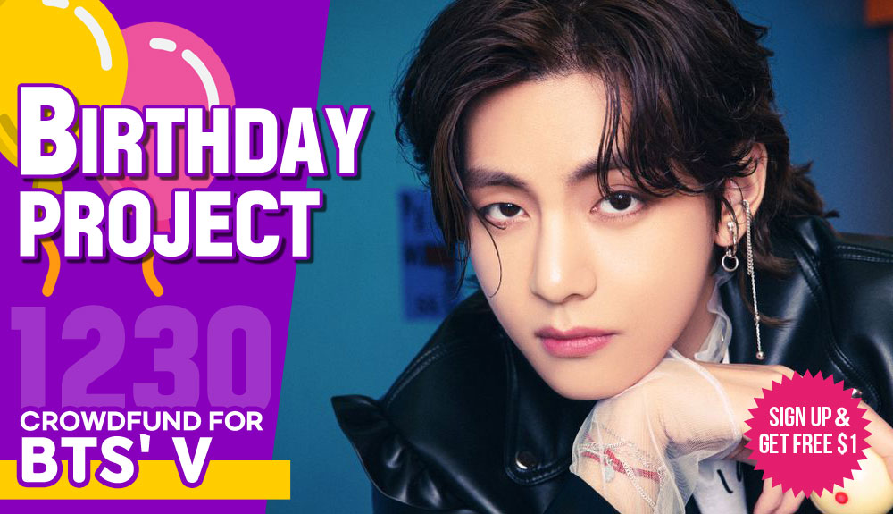 kshortycom's tweet photo. 🎂#BTS #V's BIRTHDAY PROJECT
LET'S CROWDFUND A SUBWAY AD IN SEOUL FOR HIM!
▶https://t.co/jiHcwrjslZ

Until 2021.12.12 23:59 KST

If you register now, you will receive $1 worth of 'SARANG' for FREE which you can use towards his project!

#방탄소년단 #김태형 #태형 #뷔 #KimTaehyung https://t.co/ZfCGvKLz0Q