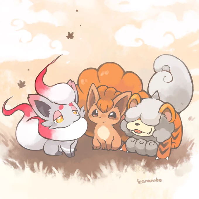 お社が似合うポケモンたち 