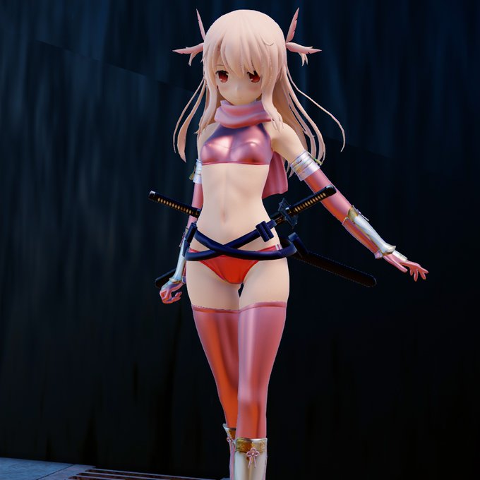 これは対魔忍イリヤちゃんという概念 